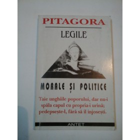 LEGILE MORALE SI POLITICE - PITAGORA